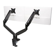Kensington SmartFit One-Touch Height Adjustable Dual Monitor Arm, Gas Spring Dual Arm, Supports 13-34 in Monitors, Black, K59601WW