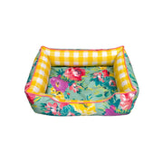 The Pioneer Woman Dog Bed Sweet Rose Large 34 in x 24 in Floral Pattern Polyester