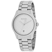 Gucci YA126459 Unisex G-Timeless 400 Quartz 38mm Watch