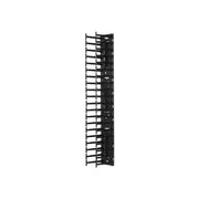 Schneider Electric AR7580A APC NetShelter Cable Manager for 42U 750W NetShelter SX, Vertical, 1778H x