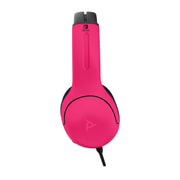 PDP 500-162-PKGR-NA Wired Stereo Gaming Headset W/Noise Cancelling Microphone: Nintendo Switch, Pink & Green