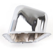 Edelbrock Signature Series Automotive Engine Valve Cover, Chrome-Plated Aluminum, 3.7 in Height, Compatible with Ford 260-289-302 and 351W V8 Engines, 4460