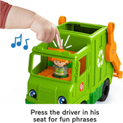 Fisher Price 81964238 Little People Recycling Truck