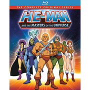 Universal Pictures Home Entertainment He-Man and the Masters of the Universe Complete Original Series Blu-ray 130 Episodes with Feature Film and Bonus Features