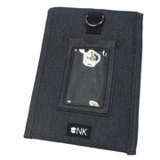 NutKase NK840GR-EL NK Student Cell Phone Pouch Gray Universal Fit W Hook & Loop Close
