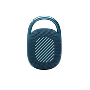 JBL JBLCLIP4BLUAM Clip 4 Portable Bluetooth Waterproof Speaker, Blue