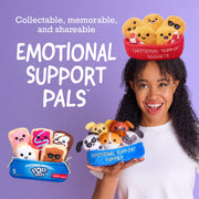 What Do You Meme? Pop-Tarts Emotional Support Plush Pals 5-Pack Snack-Inspired Soft Multi-Color Plush Toys ESPTT5036