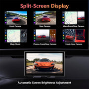 MHCABSR Wireless Apple CarPlay Car Stereo, 9