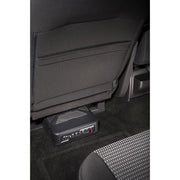 Kicker Hideaway 8 Inch Compact Powered Car Subwoofer with 150W Class D Amplifier, Aluminum Woofer Cone, Santoprene Surround, Black, 51HS8