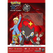 Warner Home Video Pokemon The Series: XY Kalos Quest - The Complete Season (DVD)