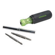 Greenlee 0153-42C 6-In-1 Multi-Tool Screwdriver