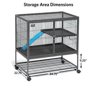 MidWest Homes For Pets 181 Deluxe Ferret Nation Small Animal Cages