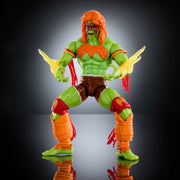 WWE Ultimate Warrior 6-Inch Action Figure with 25 Points of Articulation, TrueFX Detailing, Swappable Hands, Accessories, Multi-Color JLD78