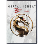 Warner Bros. Mortal Kombat 3-Film Collection (DVD)