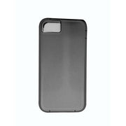 Onn Black Rugged Phone Case with Built-In Antimicrobial - Lightweight