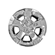 Coast To Coast International Wheel Skins, Chrome, 18 in, 5-Spoke, 4-Pack, IWCIMP451X, Fits 2019-2021 Ram 1500 Tradesman