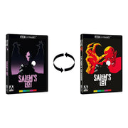 Arrow Video Salem's Lot Limited Edition 4K UHD Blu-ray, Horror Miniseries, Dolby Vision HDR10, Region Free