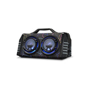 Ilive Watts Plus Portable Bluetooth Boombox - MULTI ONE SIZE