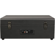 Crosley Voyager Turntable CR8017B-BK - BLACK ONE SIZE