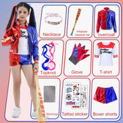 Forfamy Quinn Halloween Fancy Dress Costumes, Size:120