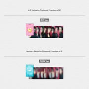 Kai Media, ATEEZ GOLDEN HOUR Part.3 THIRST Ver. CD, K-Pop Music Album with 16 Postcards and Exclusive Photocards