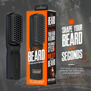 Wild Willies Beard Straightener, 2-in-1 Beard Straightening Brush