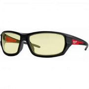 Milwaukee 48-73-2121 Safety Glasses - Yellow Anti-Scratch Lenses