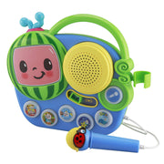 Cocomelon CO-115.FMV22 Sing-along Boombox with built in Music