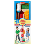 Melissa & Doug Let's Play House! Dust, Sweep, and Mop Set for Kids