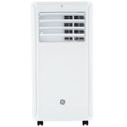 GE APFD06JAWW 6,100 BTU 115-Volt 3-in-1 Portable Air Conditioner with Remote, White