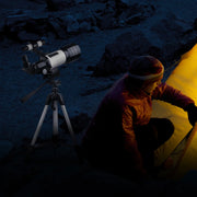 USCAMEL 70mm Telescope for Adults Astronomy w/Carry Bag And Tripod