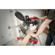 Milwaukee 2739-80 M18 FUEL 12inch Dual Bevel Sliding Compound Miter Saw