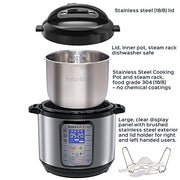 Instant Pot IP-DUO Plus60 9-in-1 Multi-Functional Pressure Cooker, 6 Qt