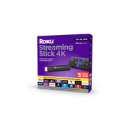 Roku 3820RW Streaming Stick 4K Device 4K HDR Dolby Vision with Voice Remote and TV Controls (Remote May Vary)