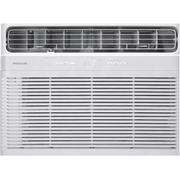 Frigidaire Window Air Conditioner with 23,200 BTU Cooling, 16,000 BTU Supplemental Heat, 6-Way Airflow, Remote Control, White, FHWH234WB2