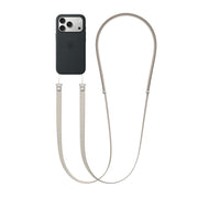 Apple Crossbody Strap, Adjustable Length with Embedded Magnets, Tan, Compatible with iPhone 17 Series and iPhone Air, MGGK4LL/A