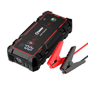 Soulor CY20 Car Jump Starter, 3000A Peak Current, 8000mAh Lithium Battery, Portable Power Bank with Dual USB Fast Charging and Emergency LED Light