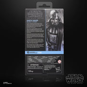 Hasbro Star Wars Black Series Darth Vader Duel's End 6 Inch Action Figure with Soft Goods Cape and Red Lightsaber G3153