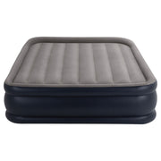 Intex 64135ED 16.5 in Raised Air Mattress with Built-in Pump Queen