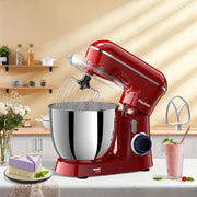 Honinst 1531 Electric Stand Mixer 6.5 QT 10+P Speeds Lightweight Rede