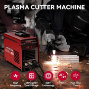 ARCCAPTAIN CUT45 Plasma Cutter 50 Amps Dual Voltage