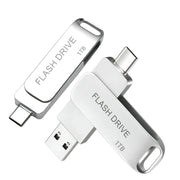 MAOLAI MLL20241025 Dual USB Flash Drive 1TB/1000GB 2in1 Thumb Drive for Android/Tablet/PC-MAOLAI
