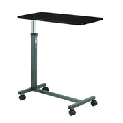 Drive Non Tilt Top Silver Vein Overbed Table-13067