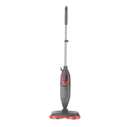 NJ Cordless Floor Steam Mop with 180 Rotation Triangle Mop Head