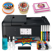 Canon TD-PIXMA-SUG-MRKS Edible Cake Topper Wireless Printer with Sugar Frosting Sheets