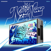 Wakeone Entertainment ZEROBASEONE Never Say Never Photobook ICON Version CD with Collectible Posters, Photocard Sets, Logo and Tattoo Stickers