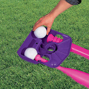 MGA Entertainment 633539MP Little Tikes TotSports Toy T-Ball Set W/Bat & 2 Balls