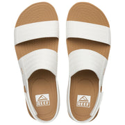 Reef Water Vista Sandals for Women - White/Tan - 6M