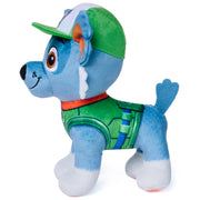 Spin Master PAW Patrol Rocky Plush Toy, 6-Inch Multicolor Stuffed Animal for Kids 3 and Up
