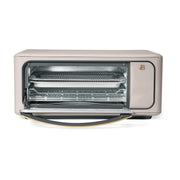 Beautiful 19523 Infrared Air Fry Toaster Oven, 9-Slice, 1800 W Porcini Taupe by Drew Barrymore